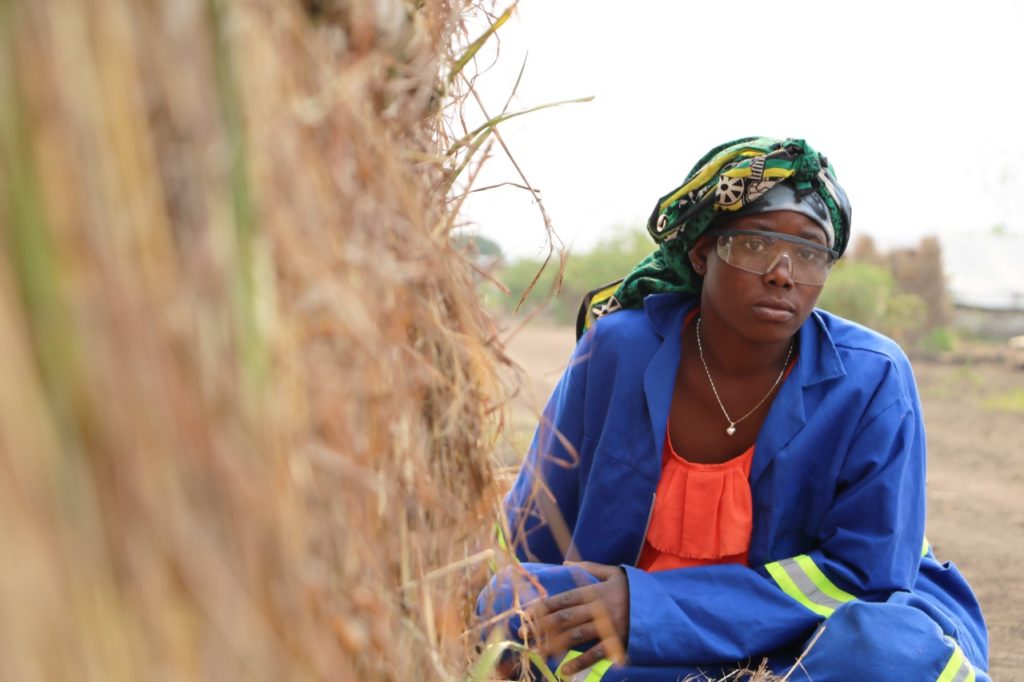 Maria, 24 from Mozambique