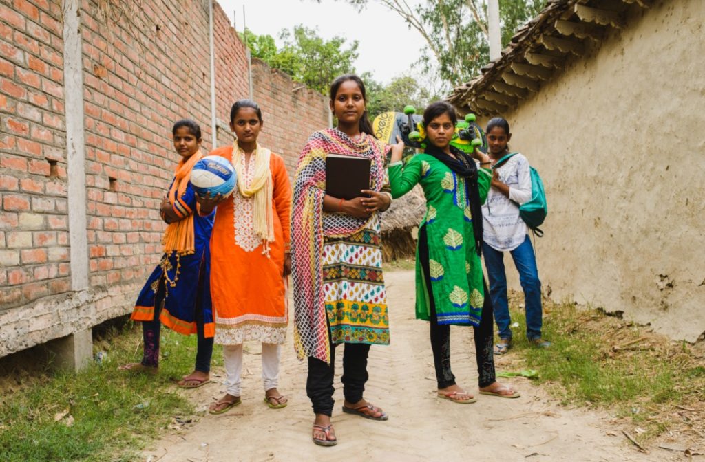 Girls in Uttar Pradesh India are defying social norms through sports