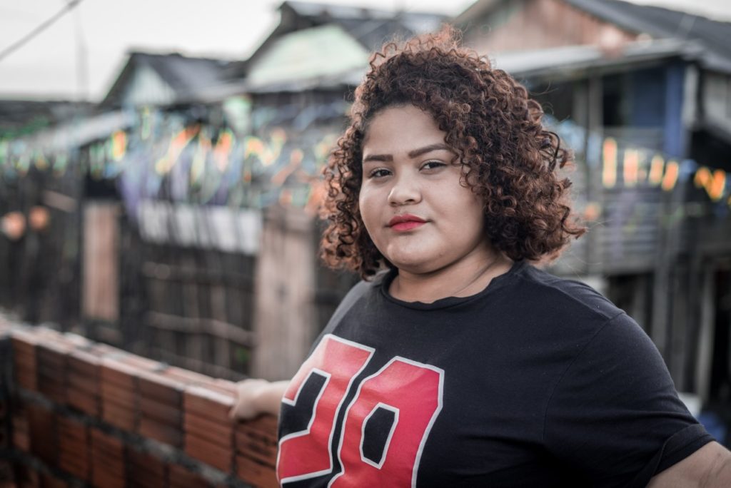Flavia, 17 aspires to be mayor of her city in Brazil
