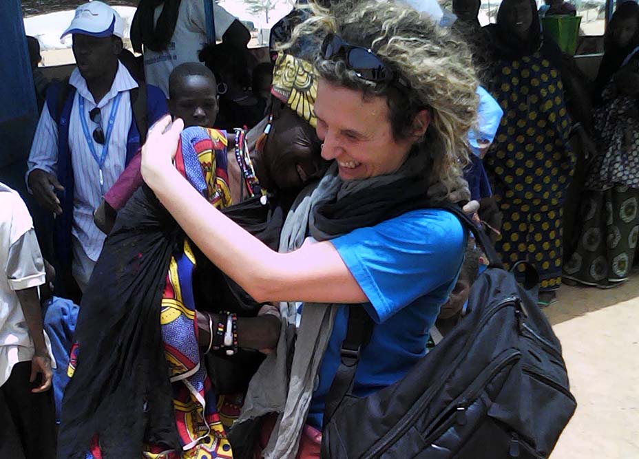 Emilia Sorrentino an Education in Emergencies Specialist with Plan International