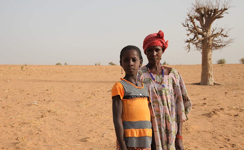 Woman and child, Nigeria