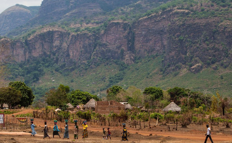 Village in Guinea