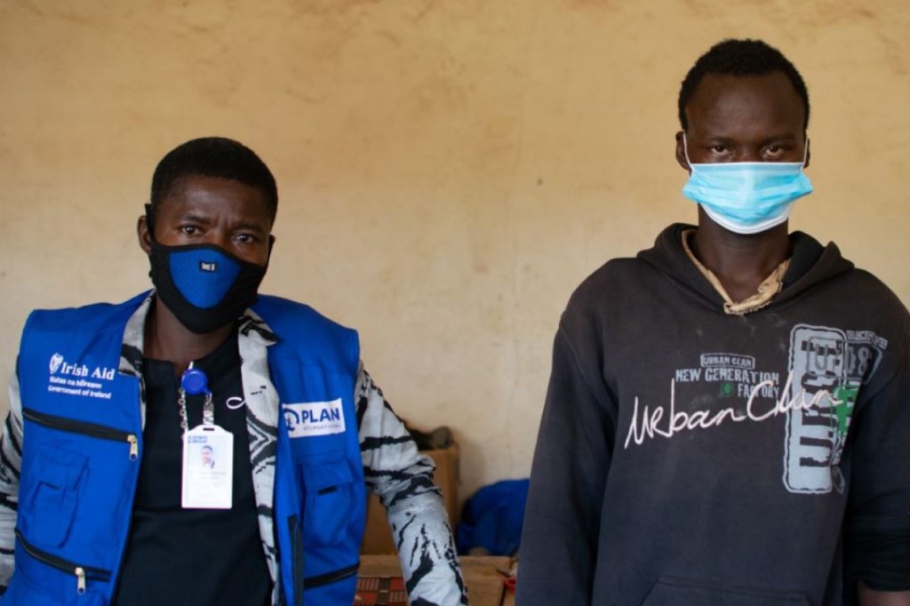 Felix and Savadogo are from Burkina Faso