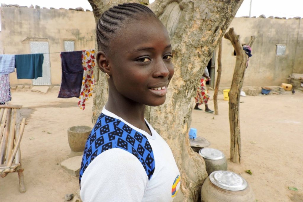 Mariam, 16 lives in Mande community, Mali