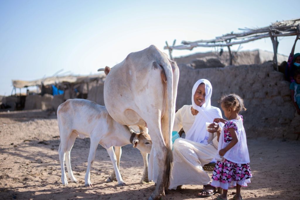 Zainab and her daughter Mashallah