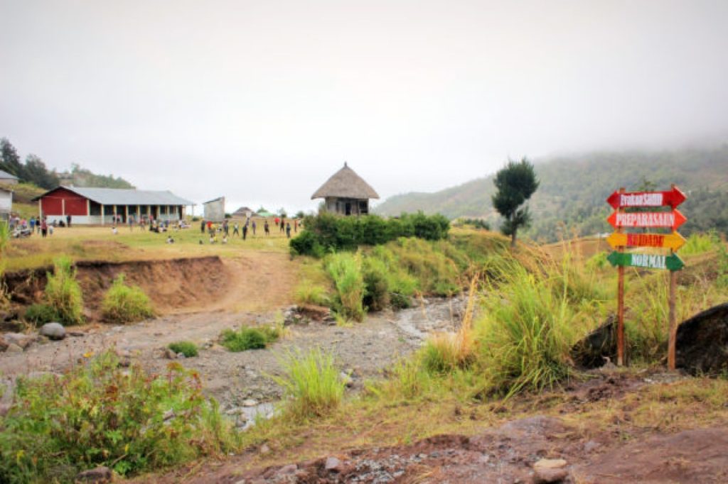 Region of Timor Leste threatened by climate change