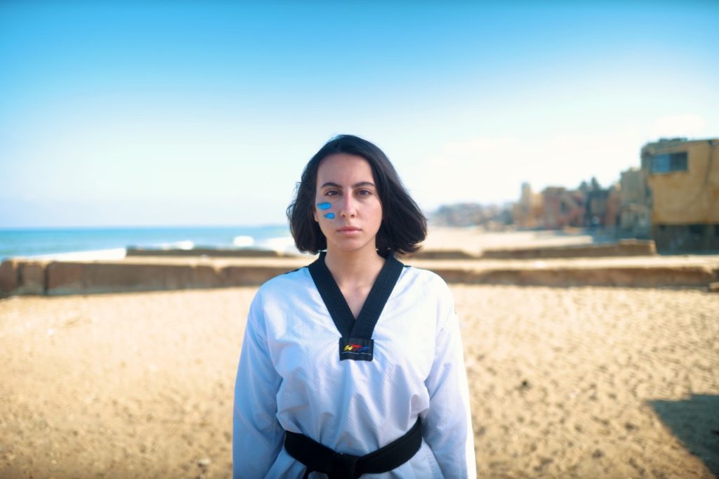 Joanna helped launch the Girls Get Equal campaign in Lebanon