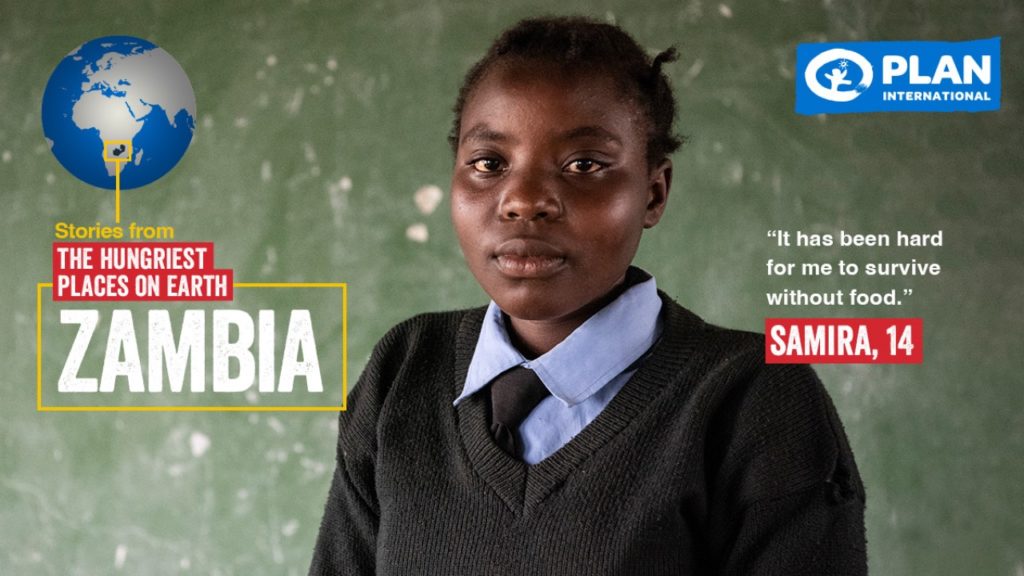 Zambia is one of the hungriest places on earth