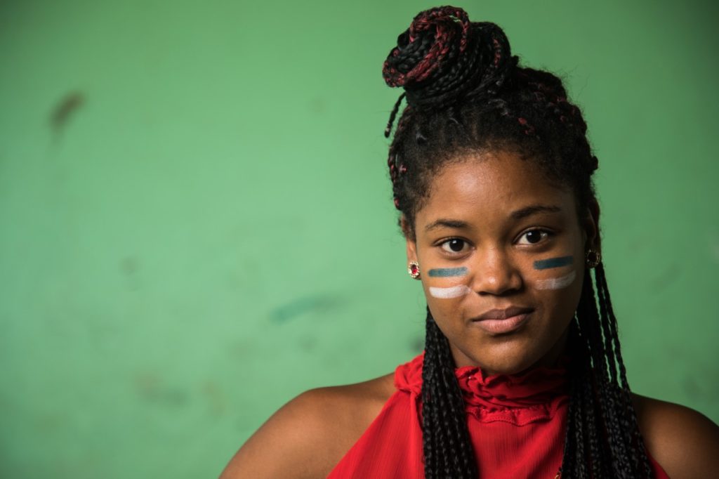 Viviana is a girls rights champion of change