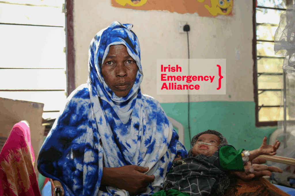 45 year old Axado and her 8 month old daughter, Fatuma at Luuq District Hospital, Somalia.
