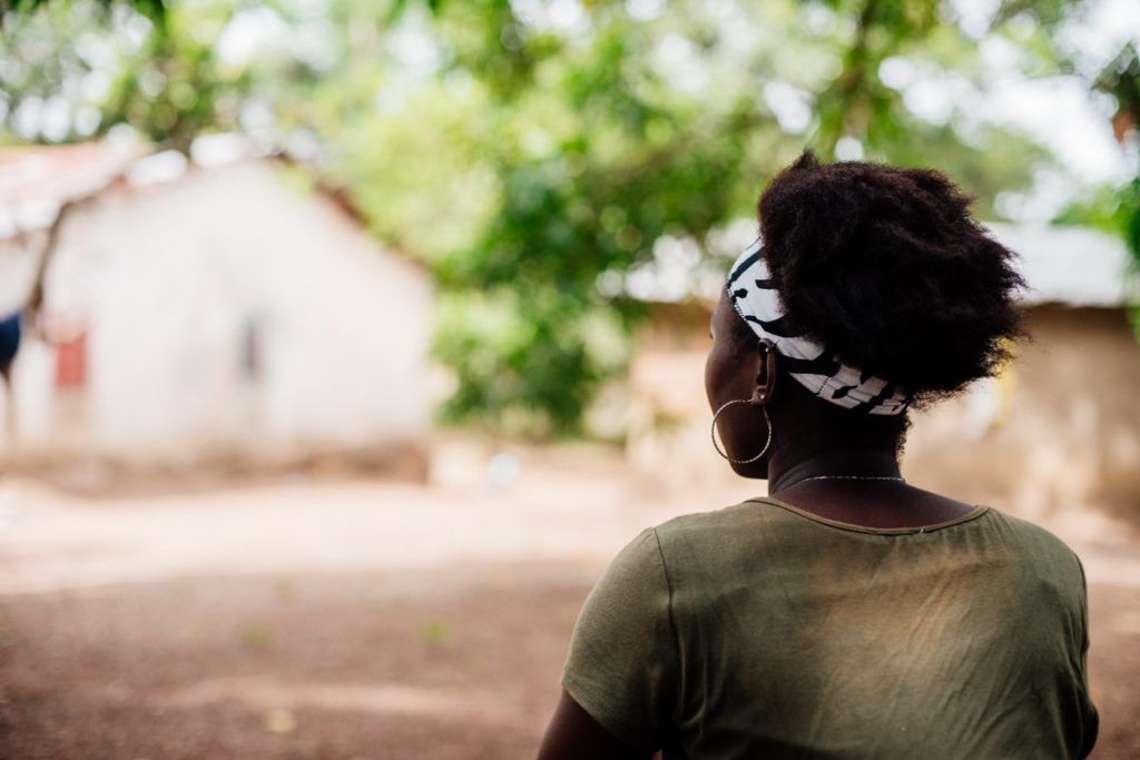 Isatu is 15 and lives in Sierra Leone