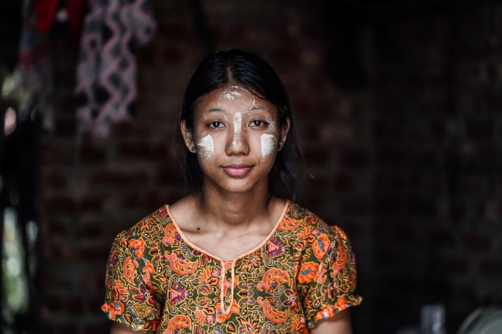 Useaking is a young woman living in Bangladesh working to end child marriage