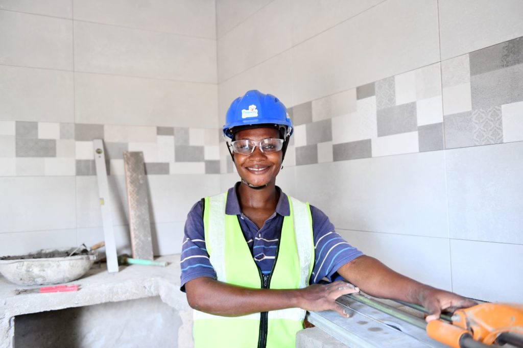 Ayisha is a tile-layer in Ghana