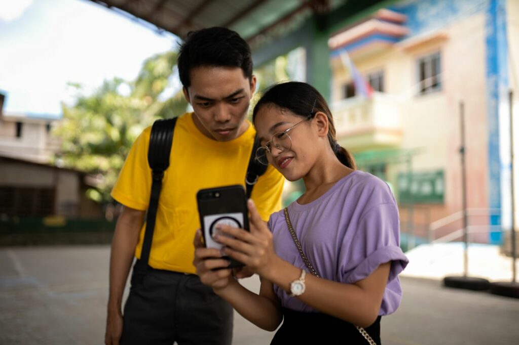 Vincent, 23, and Karylle, 22, serve as role models in their communities in West Samar, Philippines.