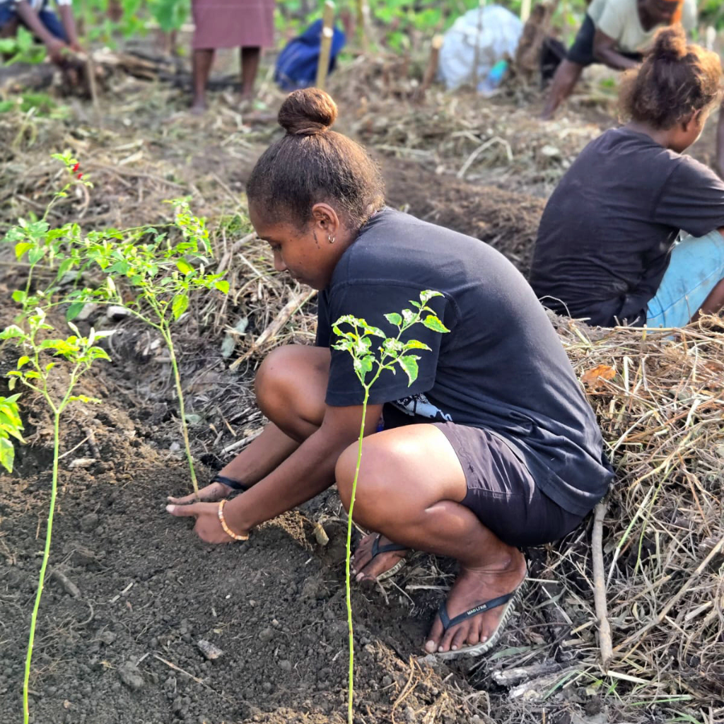 Climate champions learn resilience